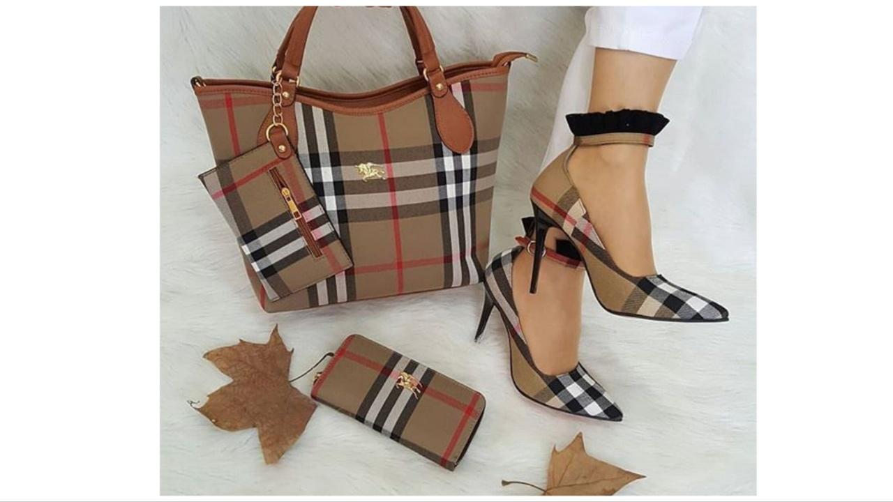 Bolsas burberry online clon